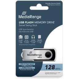 MEDIARANGE USB FLASH MEMORIJE 128GB 2.0 MR913