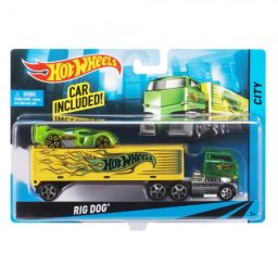Hot wheels kamion sa prikolicom ( 1015000567 )