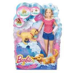 Barbie i kuca u bazenu ( 1015000270 )