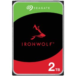 Seagate HDD IronWolf NAS (3.52TBSATA 6Gbsrpm 5400) ( ST2000VN003 )