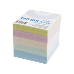 Fornax papiri za beleške 9x9cm 900 lista, 405467 pastelne boje ( B036 )