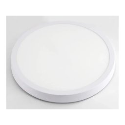 Linea slim panel nadgradni PA-LR24 okrugli beli LR003 LED svetiljka