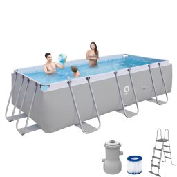 Avenli Porodični Frame bazen 400x207x122 SET sa merdevinama, pumpom, čeličnom konstrukcijom