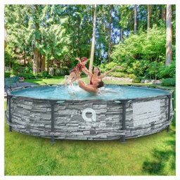 Avenli Stone Frame plus bazen 360x100 sa Merdevinama i pumpom