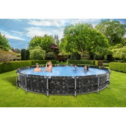 Avenli Frame Plus Round Clearview bazen 427x84cm