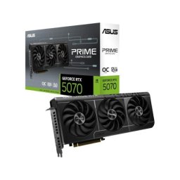 Asus prime-rtx5070-o12g nvd/12gb/gddr7/192bit/crna Graficka karta ( PRIME-RTX5070-O12G )