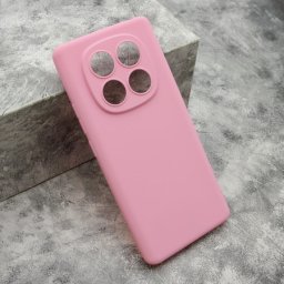 Futrola gentle color za xiaomi redmi note 14 pro 4g roze ( F119697 )