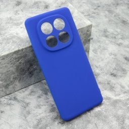 Futrola gentle color za xiaomi redmi note 14 pro 5g plava ( F118659 )
