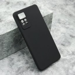 Futrola gentle color za xiaomi redmi note 12 pro 4g crna ( F109719 )