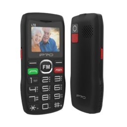 Ipro senior ii f188 1.8 ds 32mb/32mb crni Mobilni telefon ( R2159 )