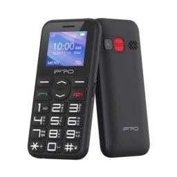 Ipro senior f183 1.8 ds 32mb/32mb crni Mobilni telefon ( R2112 )