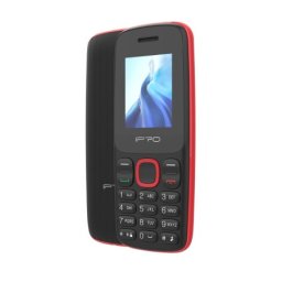 Ipro a1 mini 1.77 ds 32mb/32mb crno-crveni mobilni telefon ( r2263 )