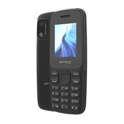 Ipro a1 mini 1.77 ds 32mb/32mb crni Mobilni telefon( R2137 )