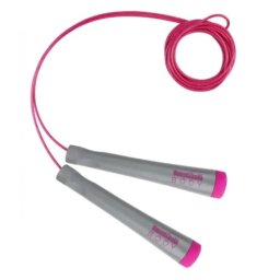 Lukadora Women's Health Body Vijača sa opterećenjem Sivo/Roze ( LD-4406 )