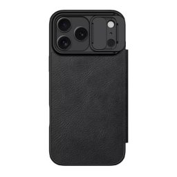 Futrola nillkin qin pro za iphone 17 pro max (6.9) crna ( F121383 )