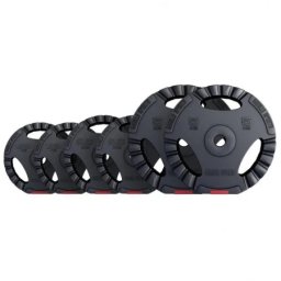 Gorilla Sports Set plastičnih tegova sa rukohvatima (17,5 kg) ( 100662-00007-0023 )