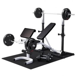 Gorilla Sports Profesionalna kosa klupa u setu (48 delova) ( 101001-00001-0001 )