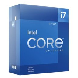 Intel Core i7 i7-12700KF 12C/20T/3.6GHz/25MB/Alder Lake/LGA1700/TRAY Procesor ( I712700KF TRAY )