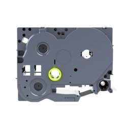 Traka tz2-151 24mm black on clear ( 25214 )