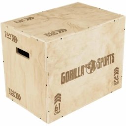 Gorilla Sports Pliometrijska kutija drvena ( 100652-00011-0001 )