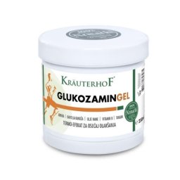 Krauterhof glukozamin gel 250ml ( A103968 )