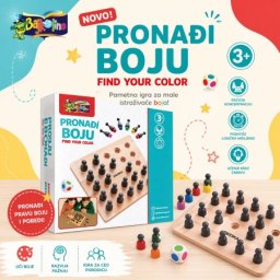 Pronađi boju društvena igra ( 054753 )