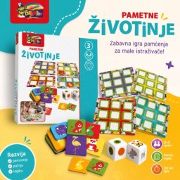 Pametne životinje društvena igra ( 056412 )