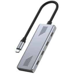 Gembird UHB-CM-U310-C4-01usb hub