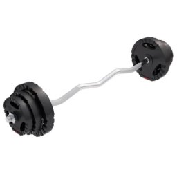 Gorilla Sports EZ-Set tegova plastični 25 kg ( 100258-00007-0036 )