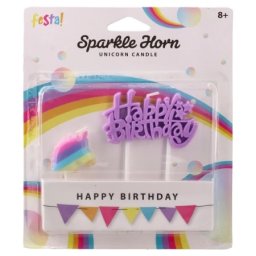 Sparkle horn svećica - odaberite motiv ( 708047 )