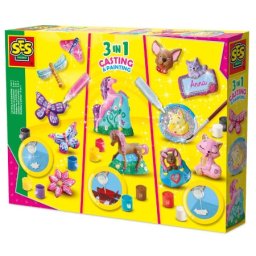 SES Creative Set napravi i dekoriši kolačić u obliku mace jednoroga ( 1046239 )
