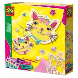 SES Creative Set za vez maca ( 1046240 )