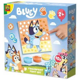 SES Creative Bluey set bojimo prstima ( 1046253 )