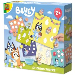 SES Creative Bluey kreativeni set sa stikerima ( 1046254 )