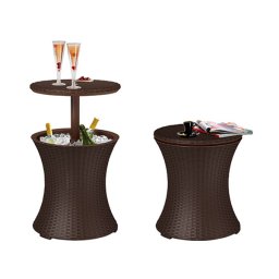 Barski sto sa kutijom za led braon Keter CU 230902