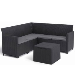 Baštenska garnitura Marie 5 seater grafit Keter CU 252710
