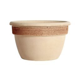 Saksija od terakote Campanella Graffiata 37cm Degrea DE 1337