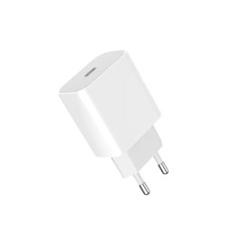 Kućni punjač Denmen DC06 Type C Fast 20W beli
