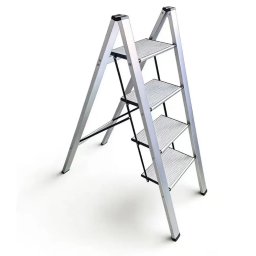 SuperStep Kućne Aluminijumske Merdevine 4 SLIM