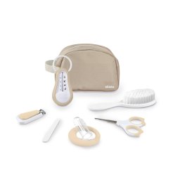 BEABA higijenski set od 7 delova u torbici, clay