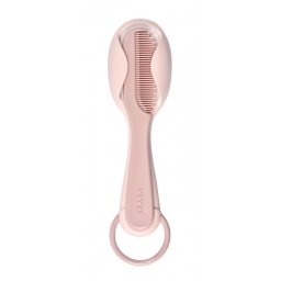 BEABA češalj i četka, old pink