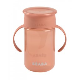 BEABA 360° čaša za učenje, pink