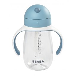 BEABA flašica sa slamčicom 300ml, windy blue