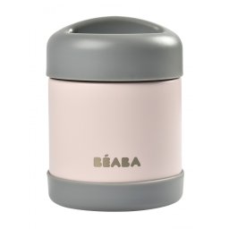 BEABA termo posuda od nerđajućeg čelika 300ml light pink