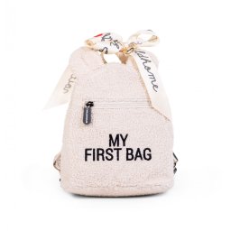 MY FIRST BAG, TEDDY OFF WHITE