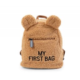 MY FIRST BAG, TEDDY BROWN