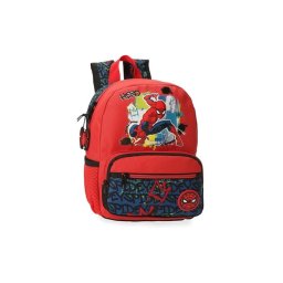 SPIDERMAN URBAN ranac za vrtić - crvena