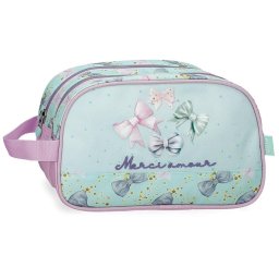 ENSO MERCI AMOUR dečiji neseser sa 2 pregrade - mint