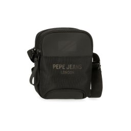 PEPE JEANS BROMLEY muška torba na rame - crna