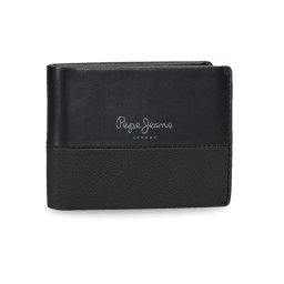 PEPE JEANS DUAL muški novčanik - crna